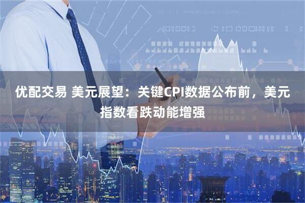 优配交易 美元展望：关键CPI数据公布前，美元指数看跌动能增强